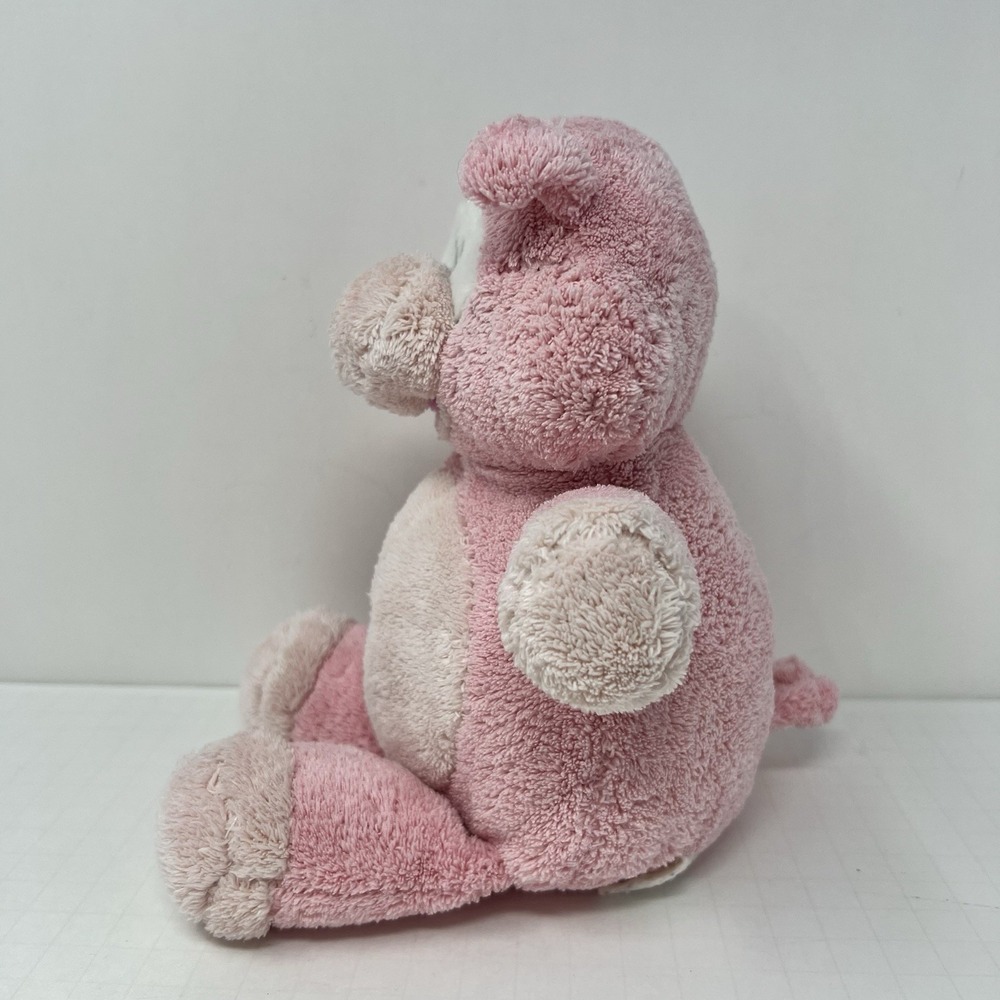 Rare Pink Pig Plush Stuffed Animal Floppy Toy Soft Vintage Collectible 8" - Picture 5 of 14